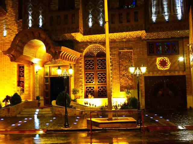 هتل کریم خان شیراز