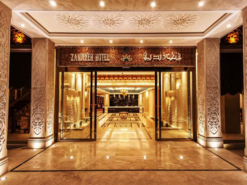 هتل زندیه شیراز
