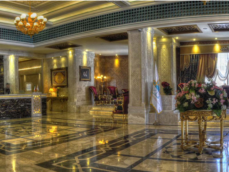 هتل زندیه شیراز