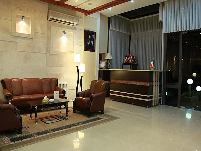 هتل آپارتمان تچر شیراز