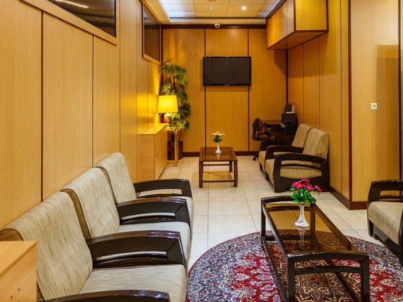 هتل ساسان شیراز