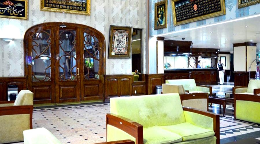 هتل رضویه مشهد