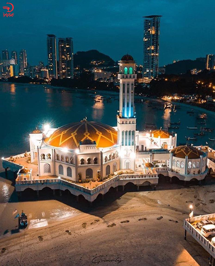Tanjung Bungah Floating Mosque