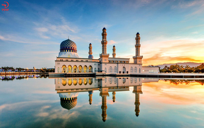 مسجد کوتاکینابالو سیتی، مالزی