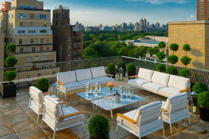 گرند پنت هاوس، هتل مارک، نیویورک / Mark Hotel