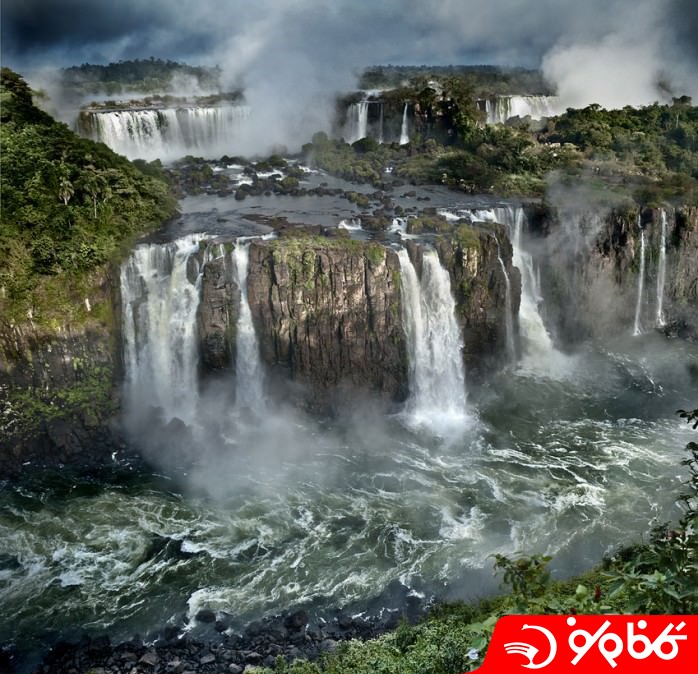 آبشار ایگوازو (Iguazu)