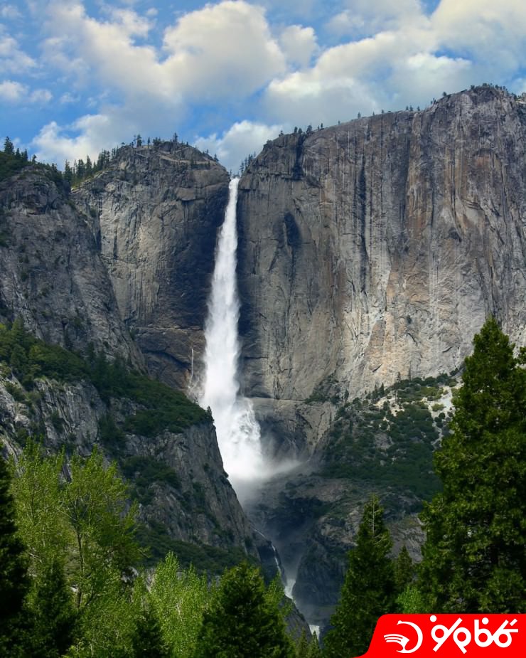 آبشار یوسمیتی (Yosemite)
