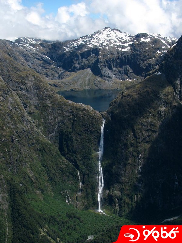 آبشار سادرلند (Sutherland)