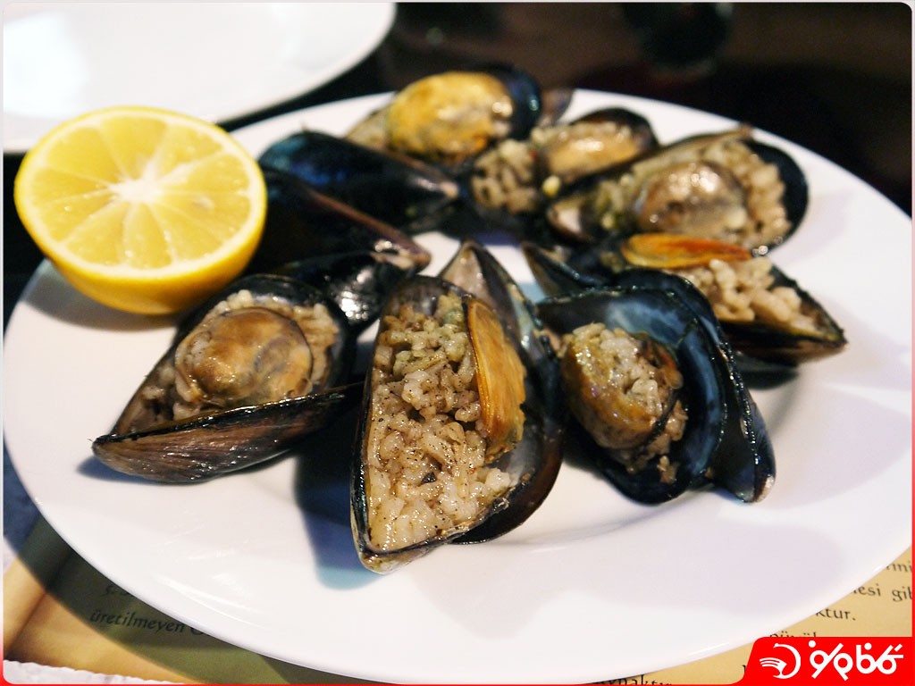 غذای دریایی استانبول