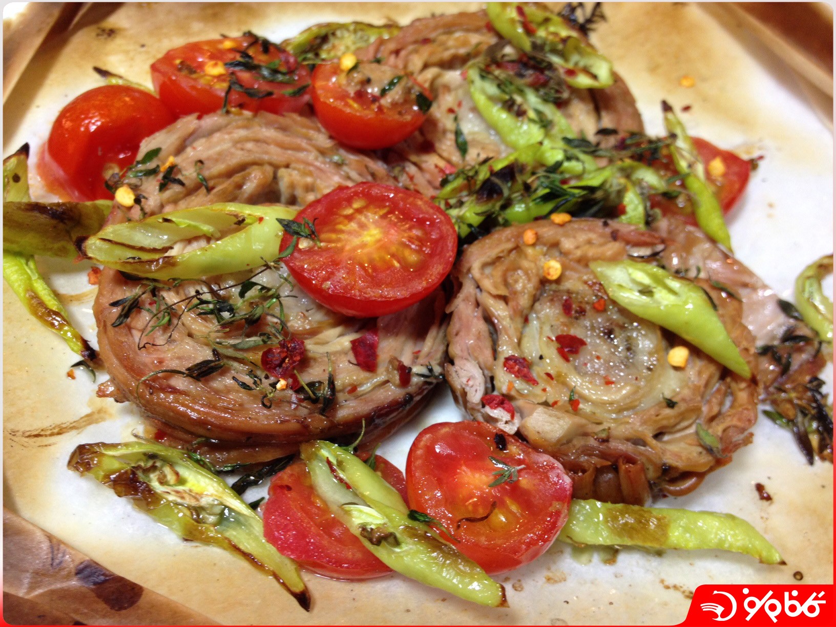 غذای خیابانی کوکورچ 