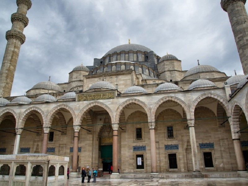 مسجد سلیمانیه استانبول