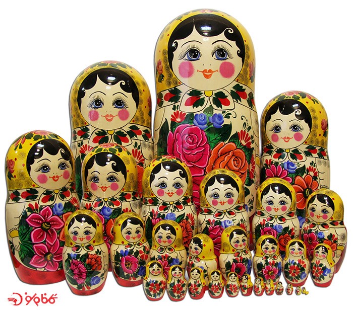 عروسکهای ماتروشکا