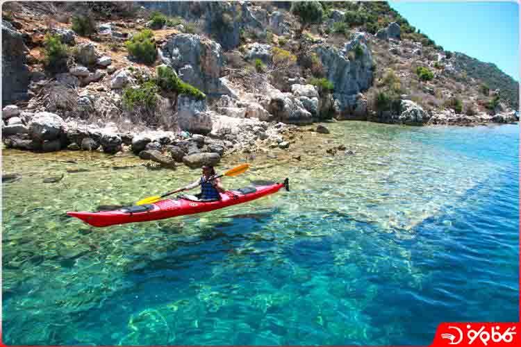 ساحل کاش - Kaş