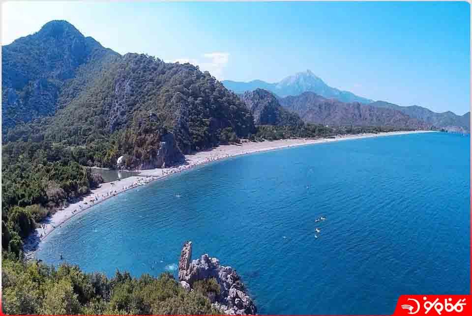 ساحل الیمپوس -  Olympos