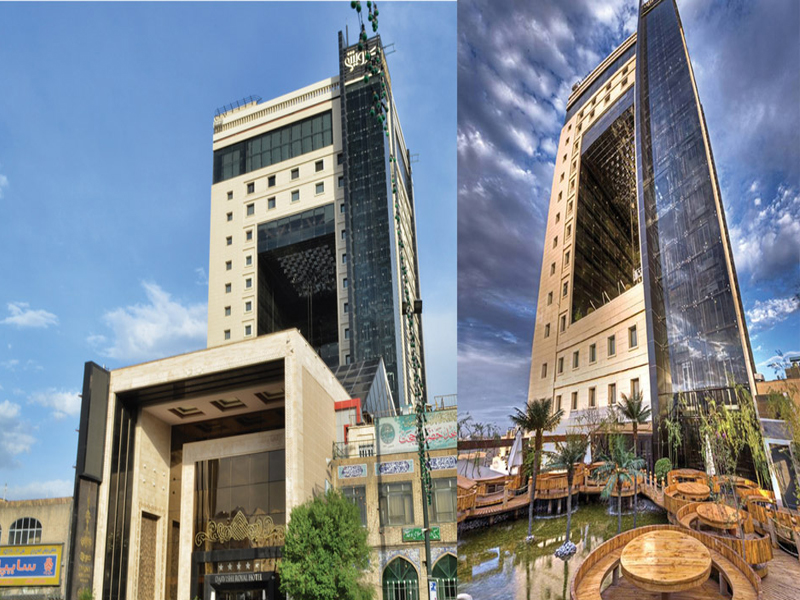 هتل درویشی مشهد