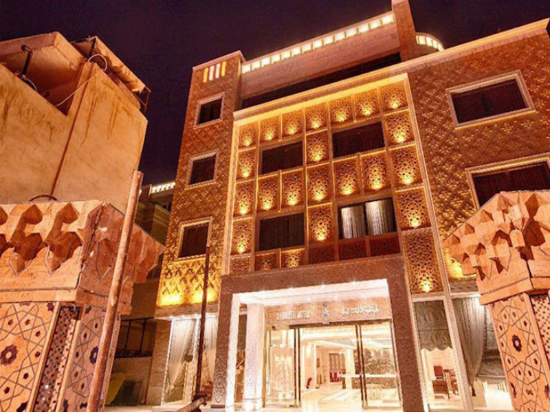 هتل زندیه شیراز