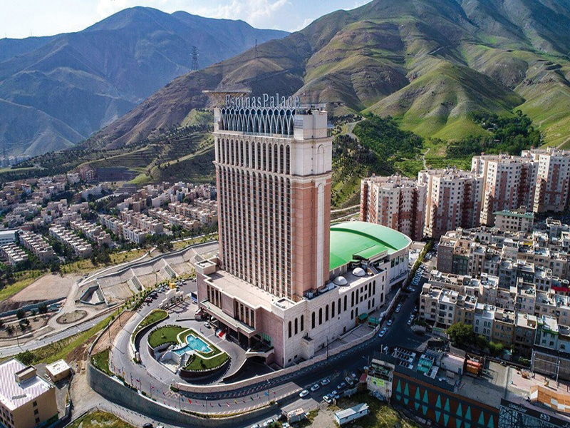 هتل اسپیناس پالاس تهران